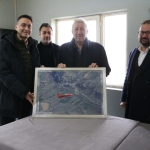 TUSAŞ'tan Mihalıççık'a gökyüzü hatırası