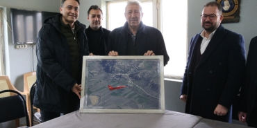 TUSAŞ'tan Mihalıççık'a gökyüzü hatırası