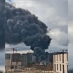 Tuzla'da işçi konteynerinde yangın