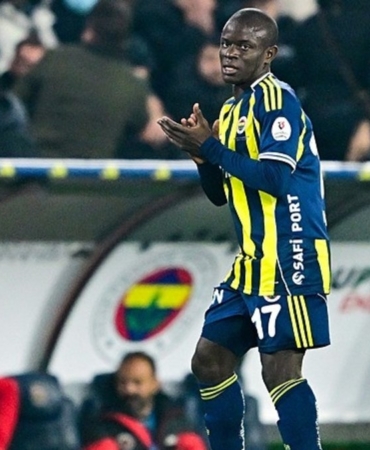 UEFA Avrupa Ligi'nden N'Golo Kante paylaşımı