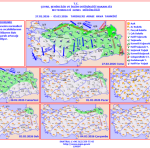 Ülke genelinde yağışlı sistem yerini sıcak havaya bırakacak