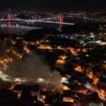 Üsküdar'da metruk binada yangın