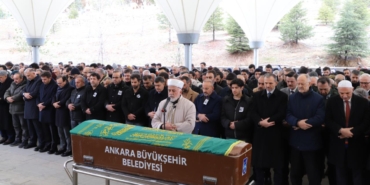 Usta yazar Bülent Akyürek, son yolculuğuna uğurlandı