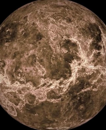 Venüste volkan izleri: Yerin altında dev tüneller keşfedildi