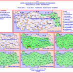 Yağışlı hava yeniden etkili olacak