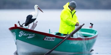 Yaren Leylek ve Adem Amca yeniden bir arada