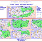Yeni haftada hava sıcaklıkları azalacak