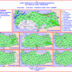 Yeni haftada yağışlı hava hakim olacak