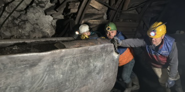 Yerin 120 metre altında sahur sofrası