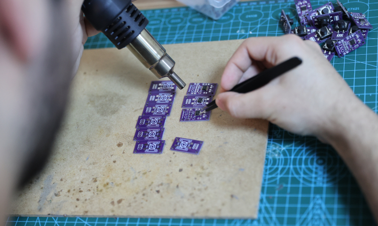 Yerli dezenfektan ünitesi geliştirdi, dünya pazarına açıldı