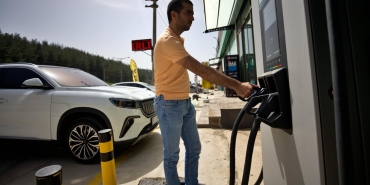 Yüksek hızlı şarj istasyonu sayısı 16 bin 650'ye ulaştı
