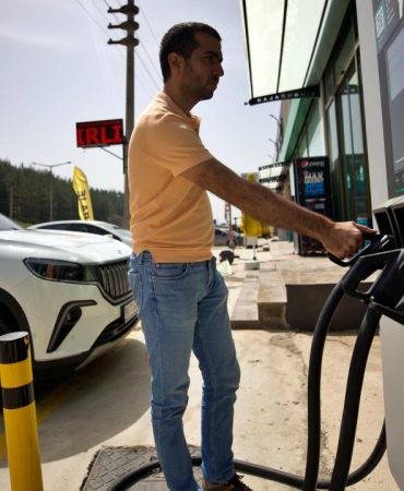 Yüksek hızlı şarj istasyonu sayısı 16 bin 650'ye ulaştı