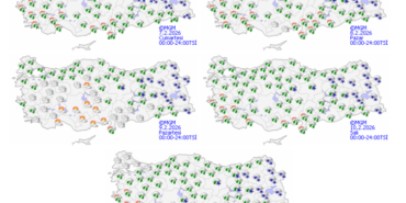 Yurdun batısında yağmur, doğusunda kar yağışı etkili olacak