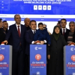 Yüzyılın Konut Projesi kapsamında Bilecik'te kuralar çekildi