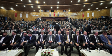 Yüzyılın Konut Projesi kapsamında Elazığ'da kura çekimi yapıldı