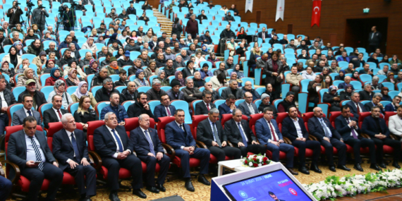 Yüzyılın Konut Projesi kapsamında Uşak'ta kuralar çekildi