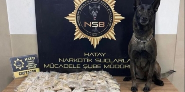 Zeytinyağı tenekelerinden 100 bin uyuşturucu hap çıktı