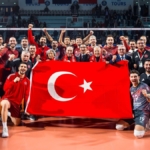 Ziraat Bankkart CEV Erkekler Şampiyonlar Ligi'nde çeyrek finalde!