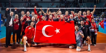 Ziraat Bankkart CEV Erkekler Şampiyonlar Ligi'nde çeyrek finalde!