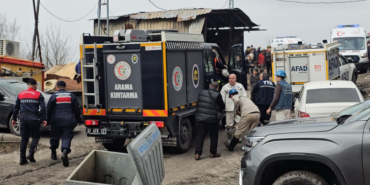 Zonguldak'ta maden ocağında göçük