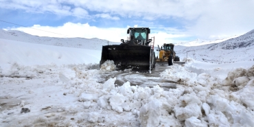 10 ilde yoğun kar sebebiyle 366 yol kapandı