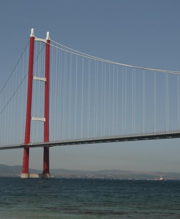 1915 Çanakkale Köprüsü ve MalkaraÇanakkale Otoyolu'nda 4 yılda 135 milyar lira tasarruf