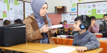 20242025 eğitim öğretim döneminde 1 milyon 58 bin 969 çocuğa işitme testi yapıldı