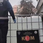 4 ilde kaçakçılık operasyonu: 40 ton etil alkol ele geçirildi
