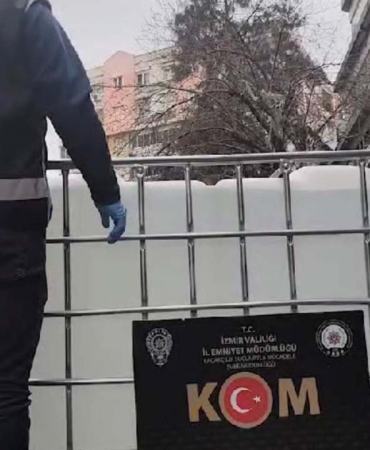 4 ilde kaçakçılık operasyonu: 40 ton etil alkol ele geçirildi