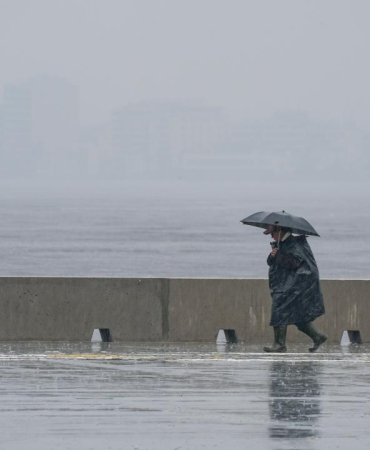 6 il için sarı uyarı: Sağanak ve rüzgara dikkat