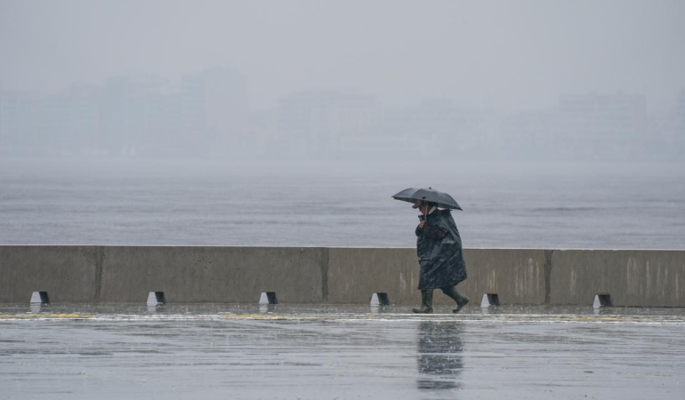 6 il için sarı uyarı: Sağanak ve rüzgara dikkat