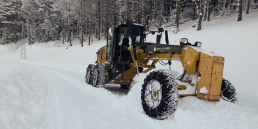 6 ilde yoğun kar: 89 yol ulaşıma kapandı