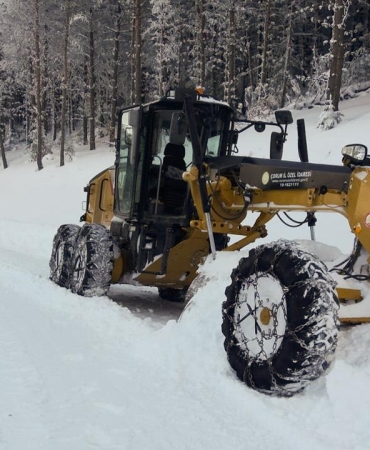 6 ilde yoğun kar: 89 yol ulaşıma kapandı
