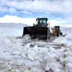 7 ilde yoğun kar sebebiyle 249 yol kapandı