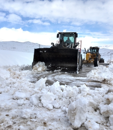 7 ilde yoğun kar sebebiyle 249 yol kapandı