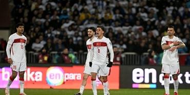 A Milli Takımımız Dünya Kupası'nda! Kosova'yı tek golle geçtik