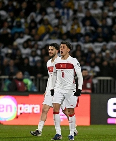 A Milli Takımımız Dünya Kupası'nda! Kosova'yı tek golle geçtik