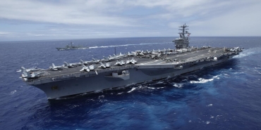 ABD Donanmasına ait USS Nimitz uçak gemisinin görev süresi yaklaşık 1 yıl uzatıldı