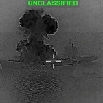 ABD ordusu, İran'a ait bir İHA gemisinin vurulduğunu açıkladı