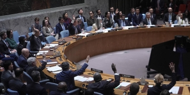 ABD, Rusya ve Çin temsilcileri BMGK'de İran'a yaptırımlar konusunda tartıştı