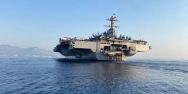 ABD, uçak gemisi USS Gerald R