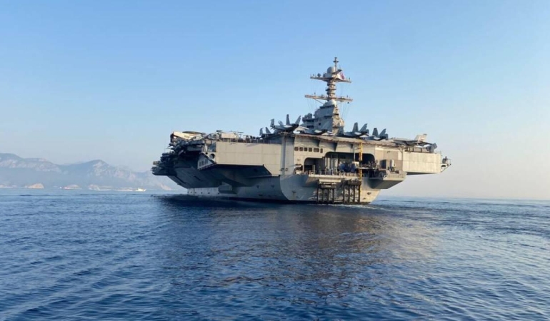 ABD, uçak gemisi USS Gerald R
