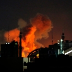 ABD ve İsrail'in Tahran'ın kuzeyine saldırısında en az 20 kişi hayatını kaybetti