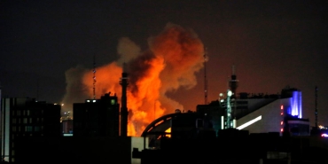 ABD ve İsrail'in Tahran'ın kuzeyine saldırısında en az 20 kişi hayatını kaybetti