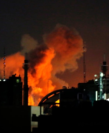 ABD ve İsrail'in Tahran'ın kuzeyine saldırısında en az 20 kişi hayatını kaybetti