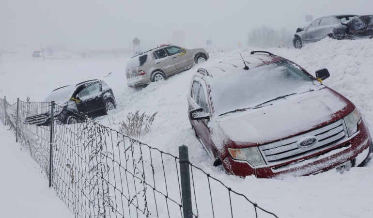 ABD'de 100 milyonu aşkın kişiyi etkileyen şiddetli hava durumu uyarısı verildi