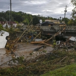 ABD'de etkisini sürdüren fırtına ve kasırgalarda ölü sayısı 8'e yükseldi