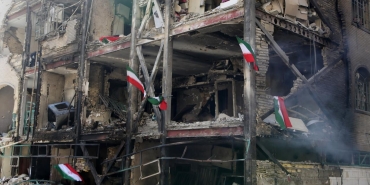 ABDİsrail saldırıları altındaki Tahran'da yıkım giderek ağırlaşıyor