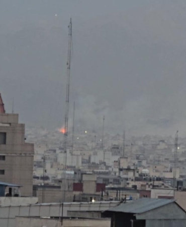 ABDİsrail saldırılarının hedefindeki Tahran'da yeni patlamalar oldu