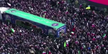 ABDİsrail saldırısında ölen Laricani ve İranlı denizciler için cenaze töreni düzenlendi